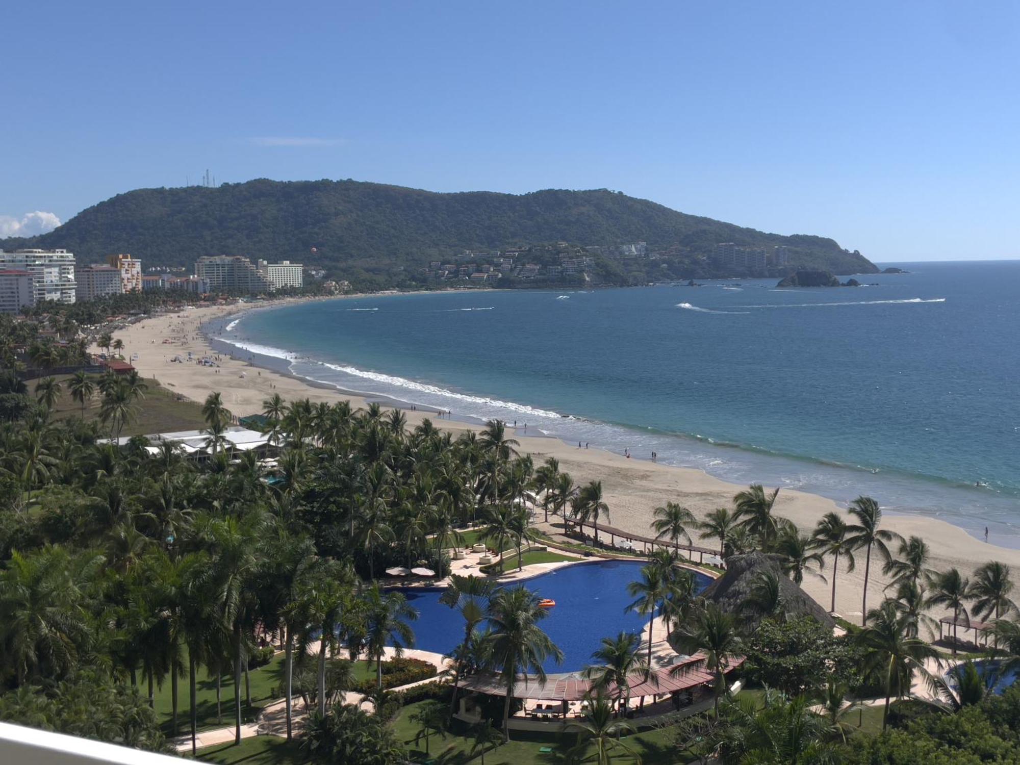 Bay View Grand Marina Ixtapa Condo En Pie De Playa エクステリア 写真